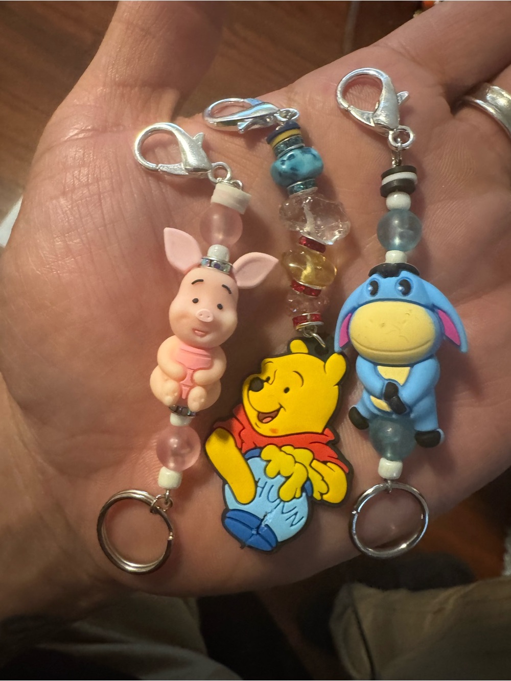 Keychains all kinds $5 each